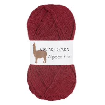Alpaca Fine - Rødvin - 658