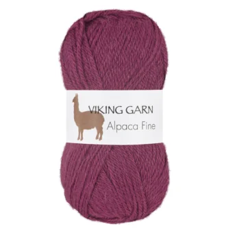 Alpaca Fine - Blomme - 660