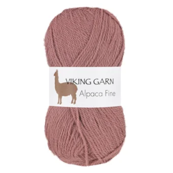 Alpaca Fine - Gammel rosa - 662