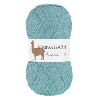 Alpaca Fine - Lys petrol - 668