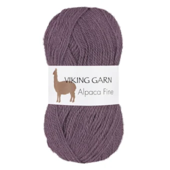 Alpaca Fine - Grå lilla - 669