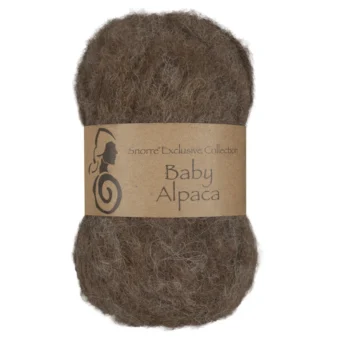 Baby Alpaca - Brun - 308
