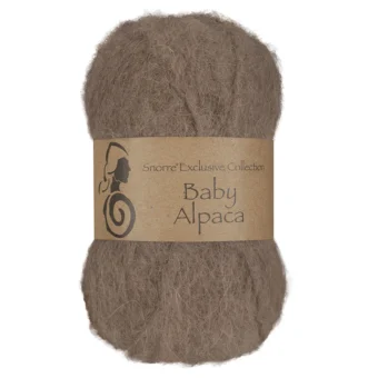 Baby Alpaca - Lys brun - 309