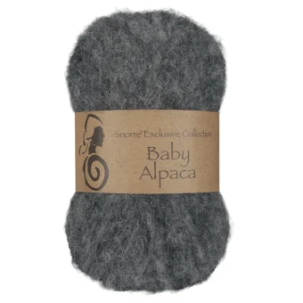 Baby Alpaca - Grå - 315