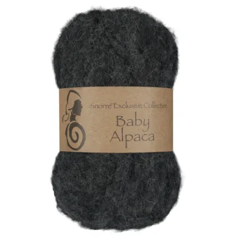 Baby Alpaca - Koks - 317
