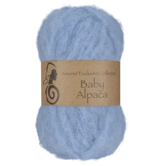 Baby Alpaca - Lys blå - 320
