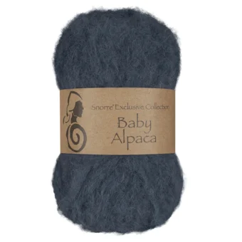 Baby Alpaca - Jeans blå - 327