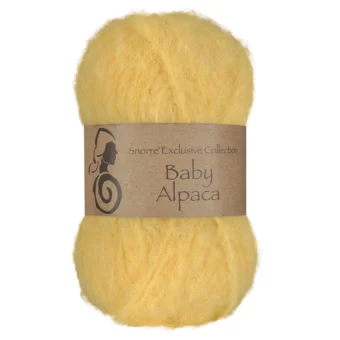 Baby Alpaca - Gul - 340