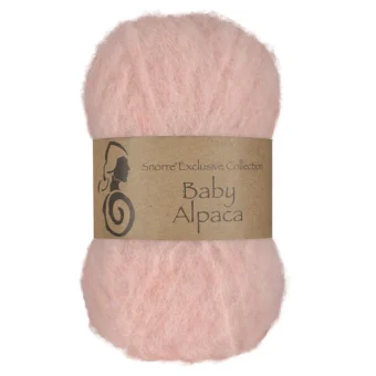 Baby Alpaca - Aprikos - 359