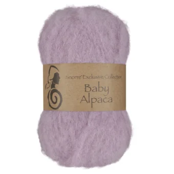 Baby Alpaca - Lys lilla - 367