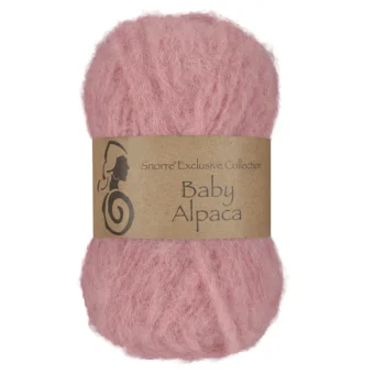Baby Alpaca - Gammel rosa - 374