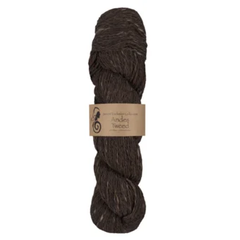 Andes Tweeed - Brun - 208