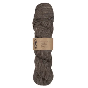 Andes Tweeed - Mellem brun - 209