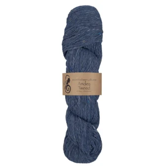 Andes Tweeed - Blå - 224