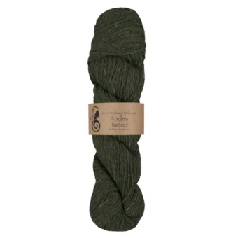 Andes Tweeed - Grøn - 234