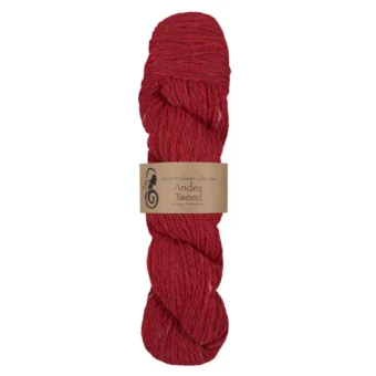 Andes Tweeed - Rød - 250