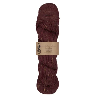 Andes Tweeed - Rødvin - 258