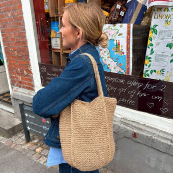 PetiteKnit - Julie Bag - opskrift (DK)