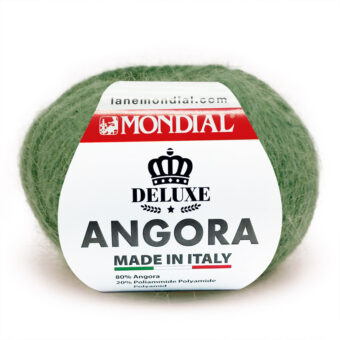 Mondial Angora - Grøn - 727