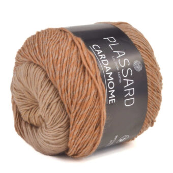 Cardamome - merino/cashmere - 86 - Espresso