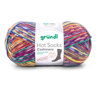 Gründl Hot Sock Cashmere - strømpegarn