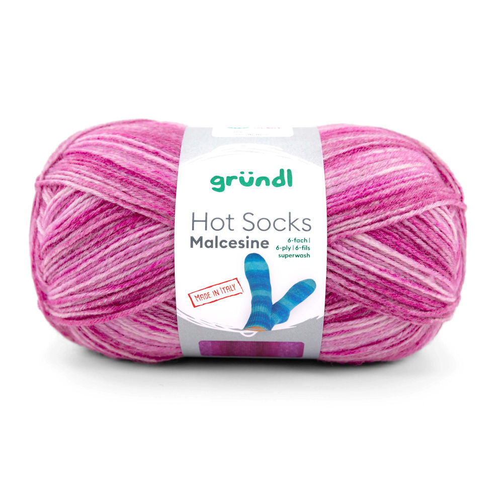 Gründl Hot Sock Malcesine - strømpegarn - Billede 5