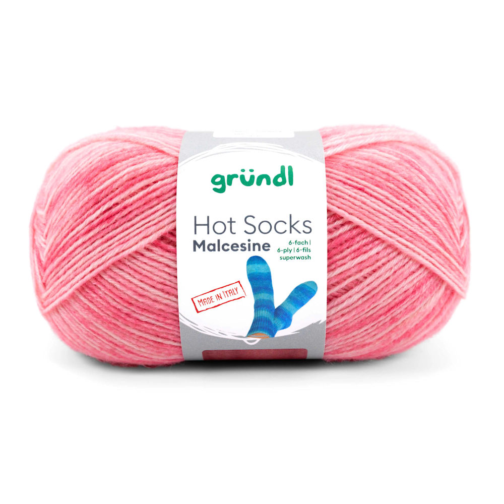 Gründl Hot Sock Malcesine - strømpegarn - Billede 3
