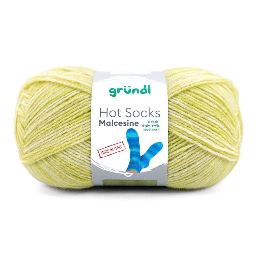 Gründl Hot Sock Malcesine - strømpegarn - Billede 2