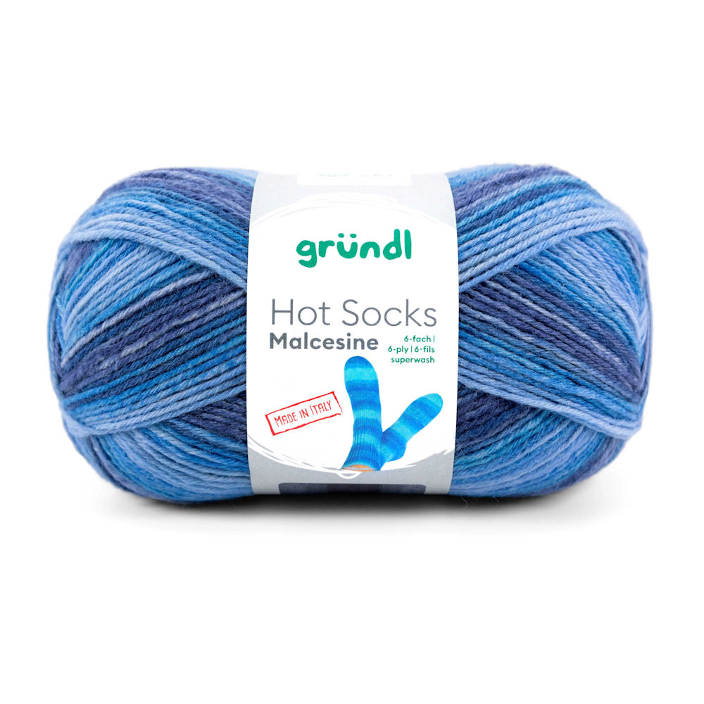 Gründl Hot Sock Malcesine - strømpegarn - Billede 4