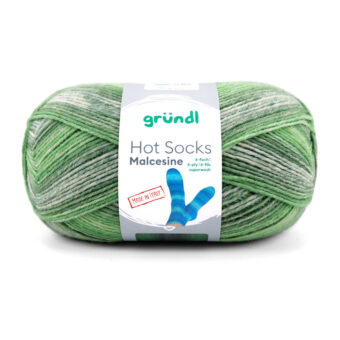 Gründl Hot Sock Malcesine - strømpegarn