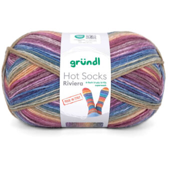 Gründl Hot Sock Riviera - strømpegarn