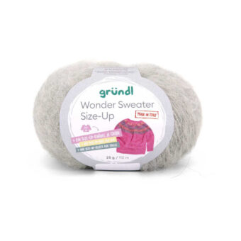 Wonder Sweater - size up nøgle